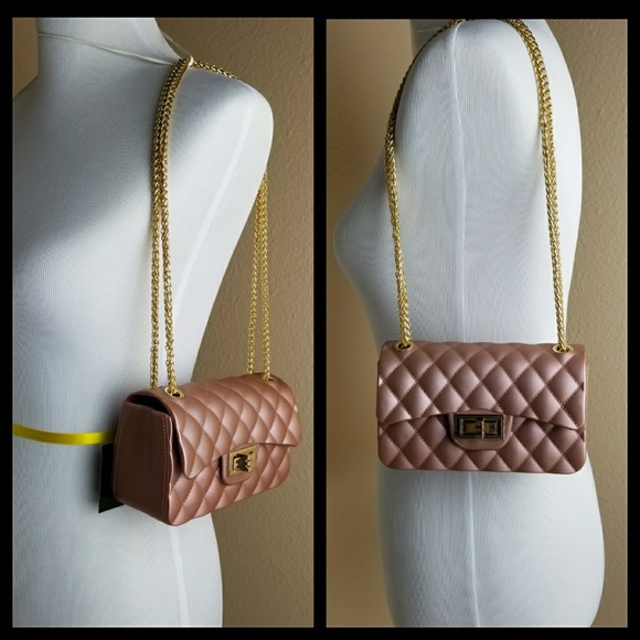 PERFECT IMAGE NY RECTANGULAR MINI ROSE BAG - Picture 4 of 8